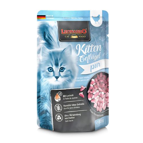 Leonardo Alimento Húmedo Gato Kitten 85 gr
