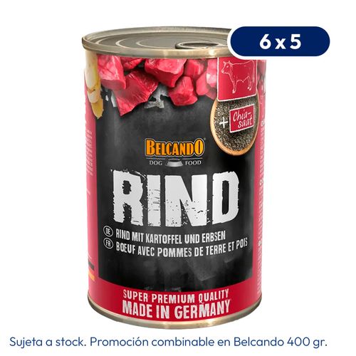 Belcando Ternera Con Patata y Guisantes 400 gr