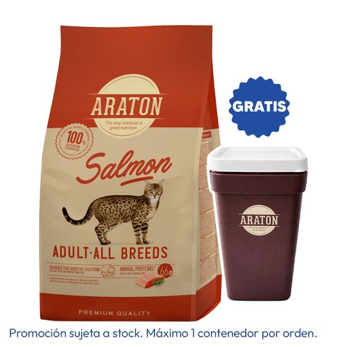 Araton Cat Adult Salmon 15 kg