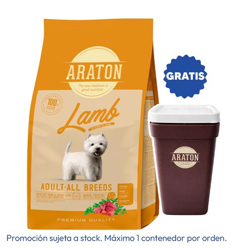 Araton Dog Adult All Breed Lamb 15 kg