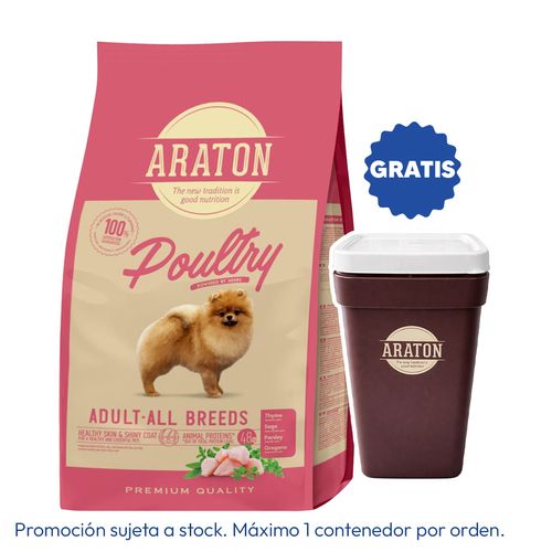 Araton Dog Adult All Breed Poultry 15 kg