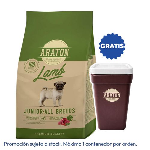 Araton Dog Junior All Breed Lamb 15 kg