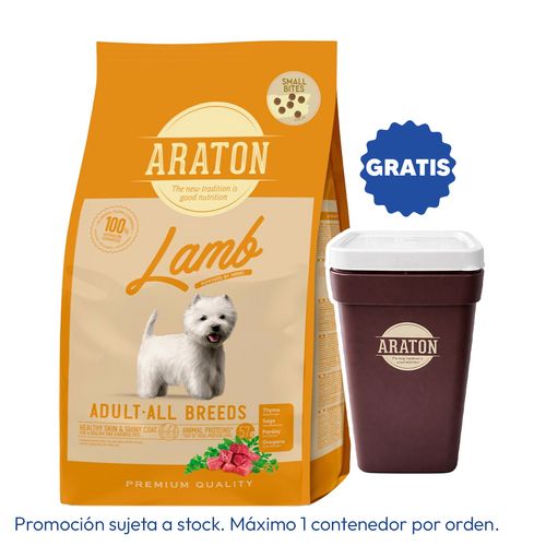 Araton Dog Adult Small Bites Lamb 15 kg