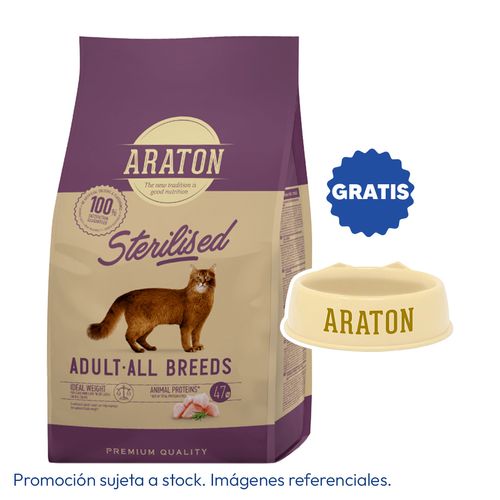 Araton Cat Adult Sterilised 1.5 kg