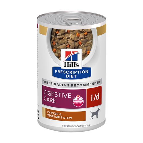 Hill's Prescription Diet i/d Alimento Húmedo Para Perro Cuidado Digestivo 354 gr