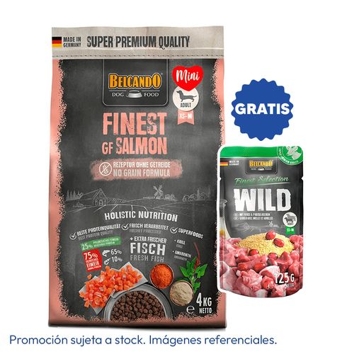Belcando Finest GF Salmon Adult 4 kg