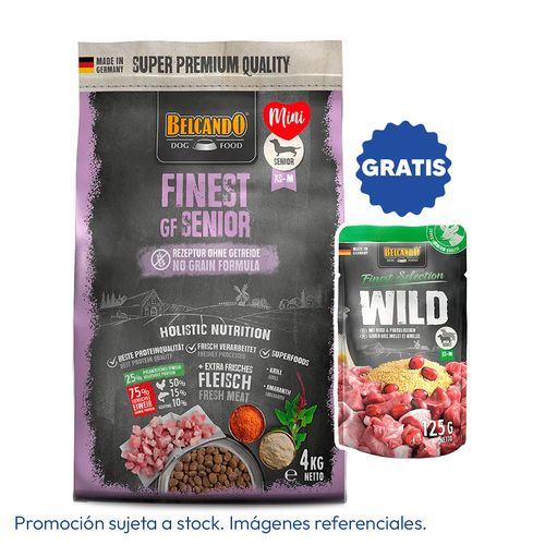 Belcando Finest GF Senior 4 kg