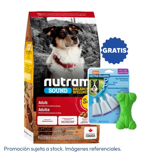Nutram S46 Adult Pork 2 kg