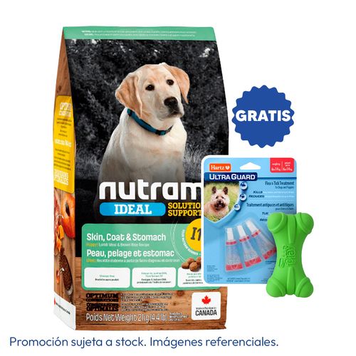Nutram I14 Puppy Skin, Coat & Stomach 2 kg