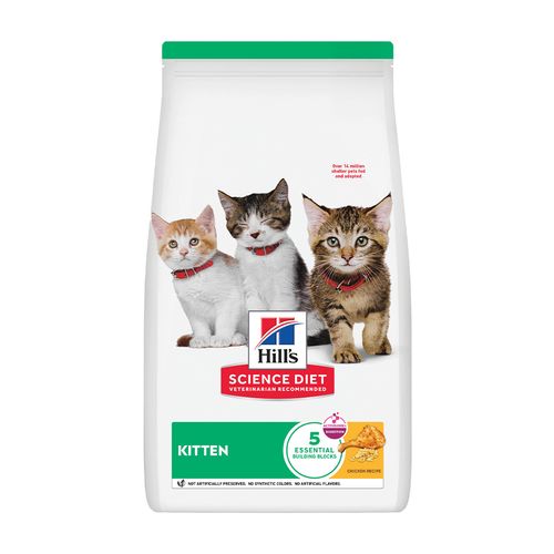 Hill's Science Diet Kitten Alimento Para Gatitos Sabor Pollo 3.2 kg