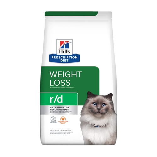 Hill's Prescription Diet r/d Alimento Para Gato Pérdida De Peso 1.8 kg