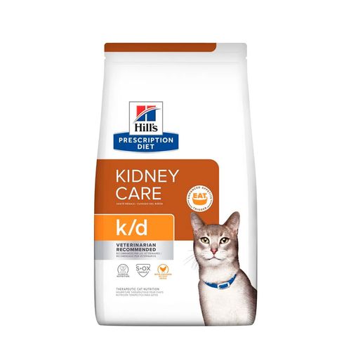 Hill's Prescription Diet k/d Alimento Para Gato Cuidado Renal 1.8 kg