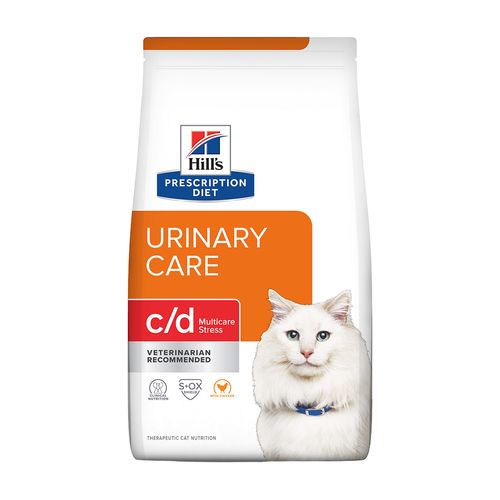 Hill's Prescription Diet c/d Alimento Para Gato Cuidado Urinario Multi Stress 1.8 kg
