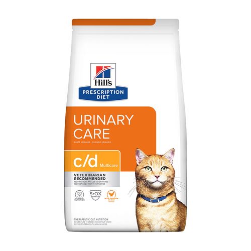 Hill's Prescription Diet c/d Alimento Para Gato Cuidado Urinario 1.8 kg