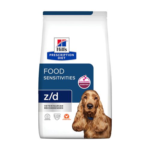 Hill's Prescription Diet z/d Alimento Para Perro Sensibilidades Alimentarias 3.6 kg
