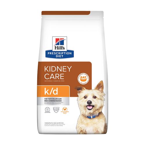 Hill's Prescription Diet k/d Alimento Para Perro Cuidado Renal 3.9 kg