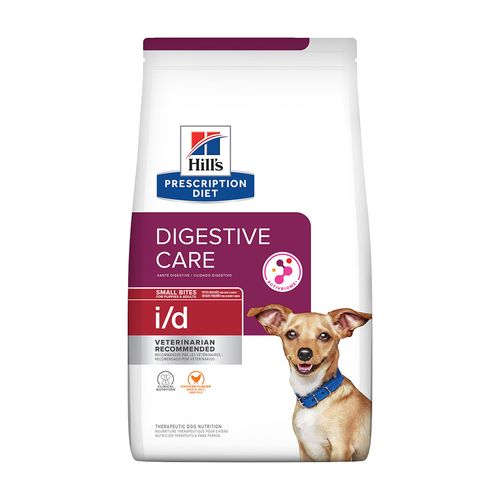 Hill's Prescription Diet i/d Alimento Bajo En Grasas Para Perro Cuidado Digestivo 1.5 kg