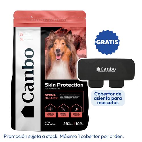 Canbo Derma Balance Skin Protection Salmón 15 kg