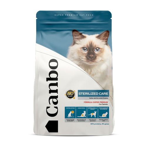 Canbo Gato Adulto Esterilizado 7 kg
