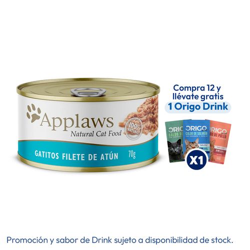 Applaws Kitten Filete De Atún