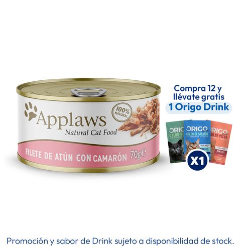 Applaws Filete De Atún Con Camarón
