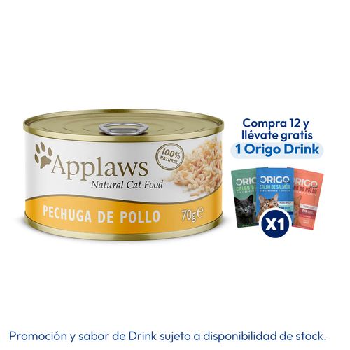 Applaws Pechuga De Pollo 70 gr