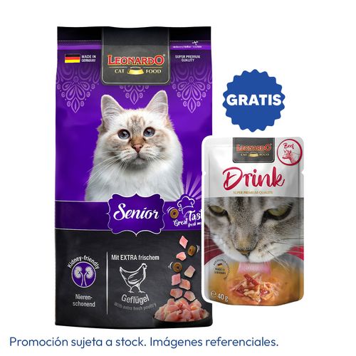 Leonardo Senior Cat 1.8 kg