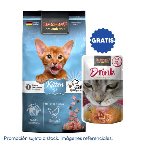 Leonardo Gato Kitten GF 1.8 kg