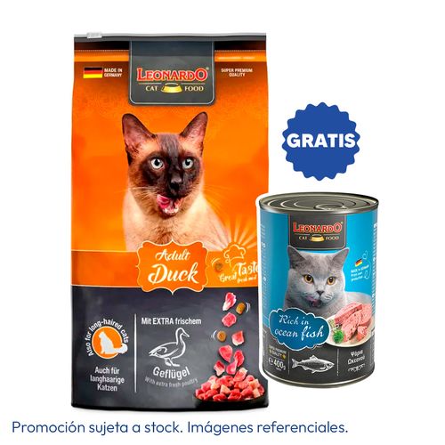 Leonardo Adult Cat Pato 7.5 kg