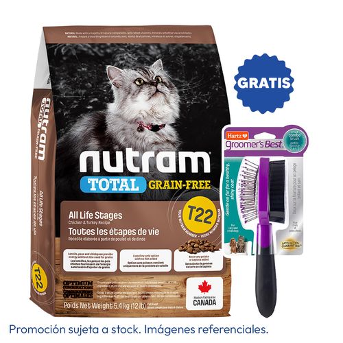 Nutram T22 All Life Stages Cat 5.4 kg