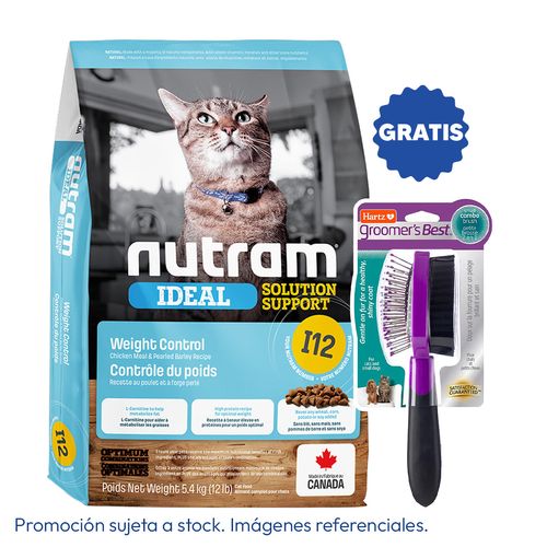Nutram I12 Weight Control Cat 5.4 kg
