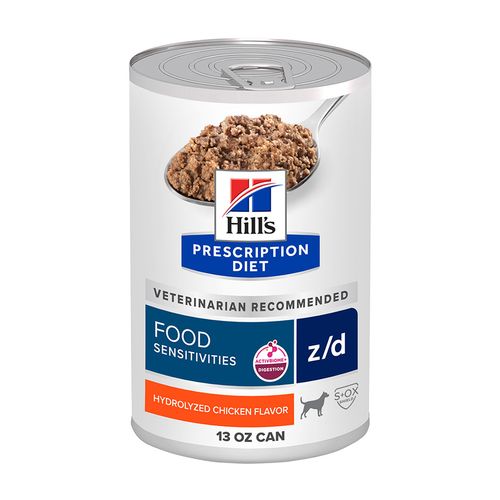 Hill's Prescription Diet z/d Alimento Húmedo Para Perro Sensibilidades Alimentarias 369 gr