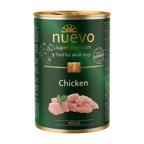 Nuevo Super-Premium Perro Adulto Pollo 400 gr